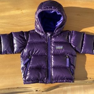 Patagonia Baby Hi Loft Down Sweater Hoody